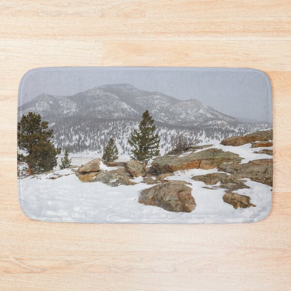 Item preview, A Perfect Winter Day in the Mountains designed and sold by SafariByMarisa.