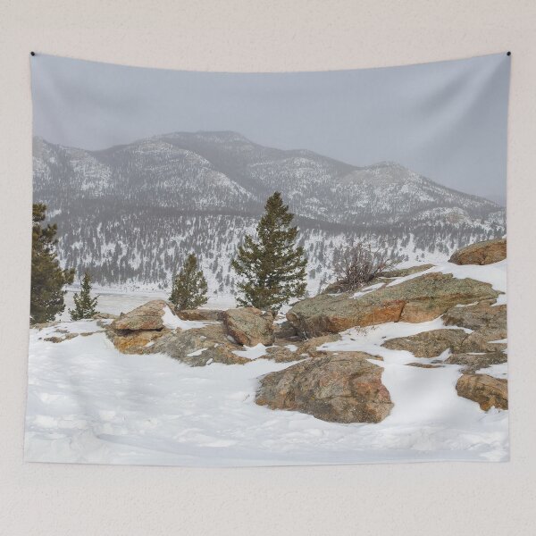 Item preview, A Perfect Winter Day in the Mountains designed and sold by SafariByMarisa.
