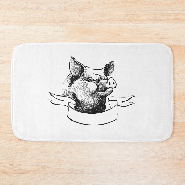 Item preview, Cute pig designed and sold by AlexBlackSea.