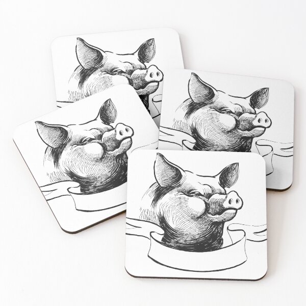 Item preview, Cute pig designed and sold by AlexBlackSea.