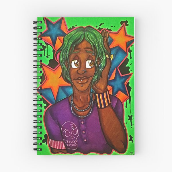 Item preview, 90's Neon Rocker Dude designed and sold by Paige-Hebert.