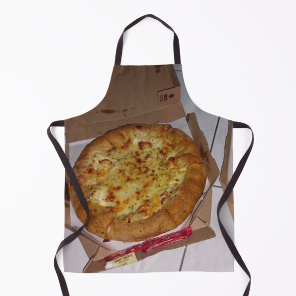 Aperçu de l'œuvre Pizza noire créée et vendue par LouieStiedemann.