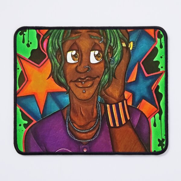 Item preview, 90's Neon Rocker Dude designed and sold by Paige-Hebert.