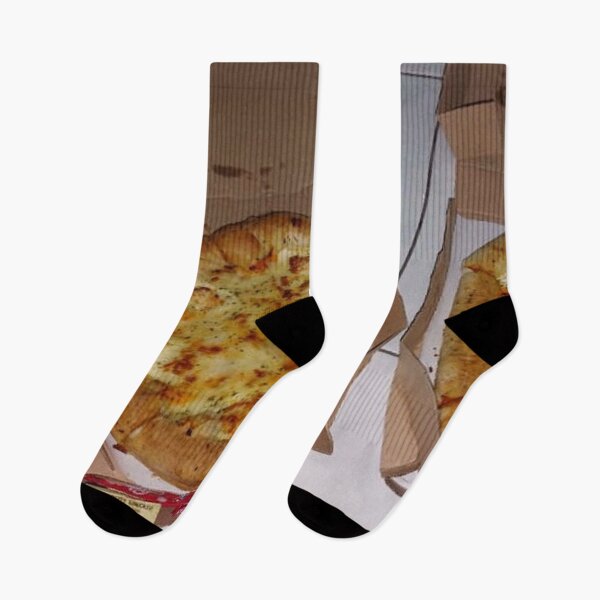 Aperçu de l'œuvre Pizza noire créée et vendue par LouieStiedemann.