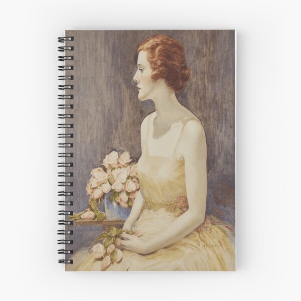 Item preview, Pamela by Franklin Carmichael designed and sold by TheRedVineyard.