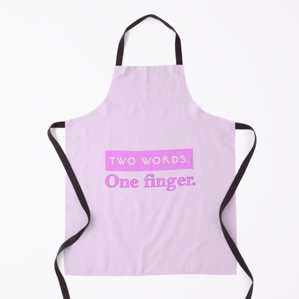 Item preview, Two Words One Finger. designed and sold by SimplyCosmic11.