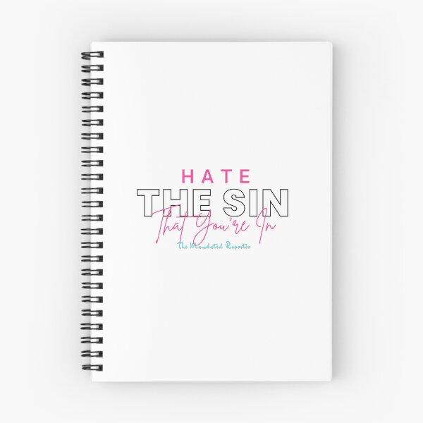 Item preview, Hate the Sin that You're In | Proverbs 14:34 -White designed and sold by TheReporter1.