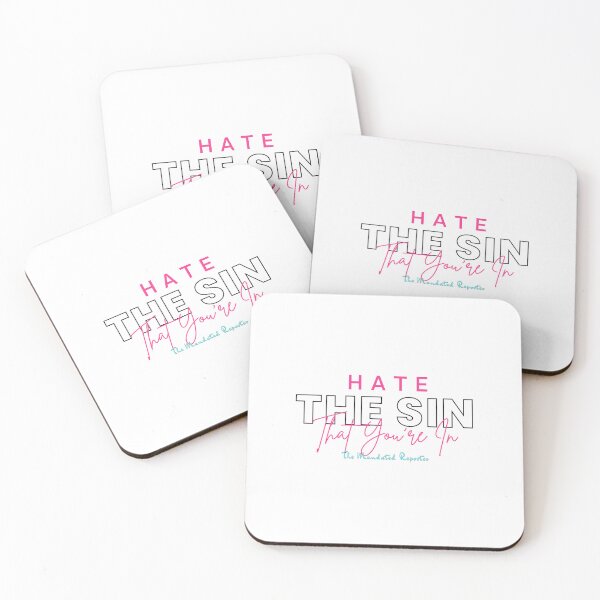 Item preview, Hate the Sin that You're In | Proverbs 14:34 -White designed and sold by TheReporter1.