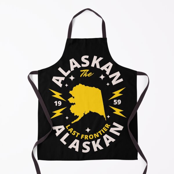 Item preview, Alaskan - Alaska State Map Badge - The Last Frontier designed and sold by Ranggasme.