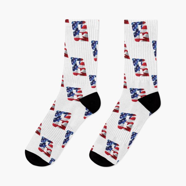 Kyle Busch USA 8 Socks