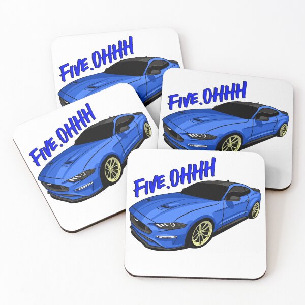 Item preview, Mustang Gt Five.Ohhh 2016 designed and sold by AlxD1ndOnly.