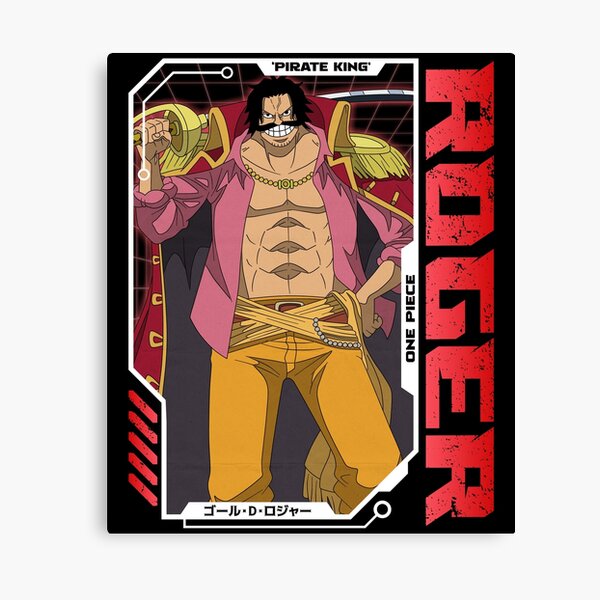 Gold D Roger 2 - one piece, an art canvas by One piece World - INPRNT