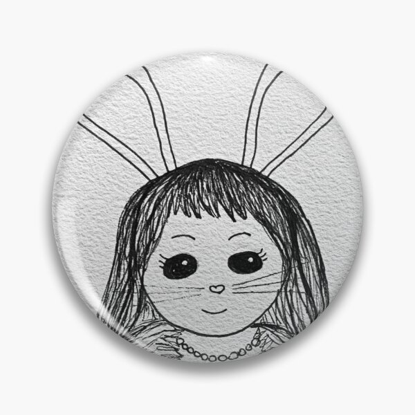 Item preview, Easter Bunny Girl designed and sold by Lisa Neuman Watercolors.