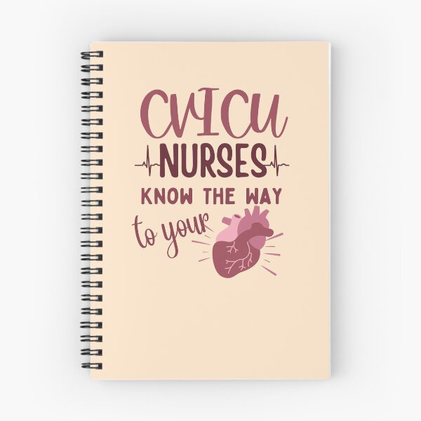 Item preview, CVICU Nurses Know The Way To Your Heart | Cardiovascular ICU | Nurse Typographic | CVICU Nursing designed and sold by DesignsRN.