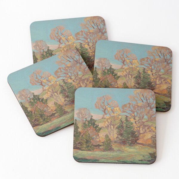 Item preview, Franklin Carmichael, Study of Trees, Autumn designed and sold by TheRedVineyard.