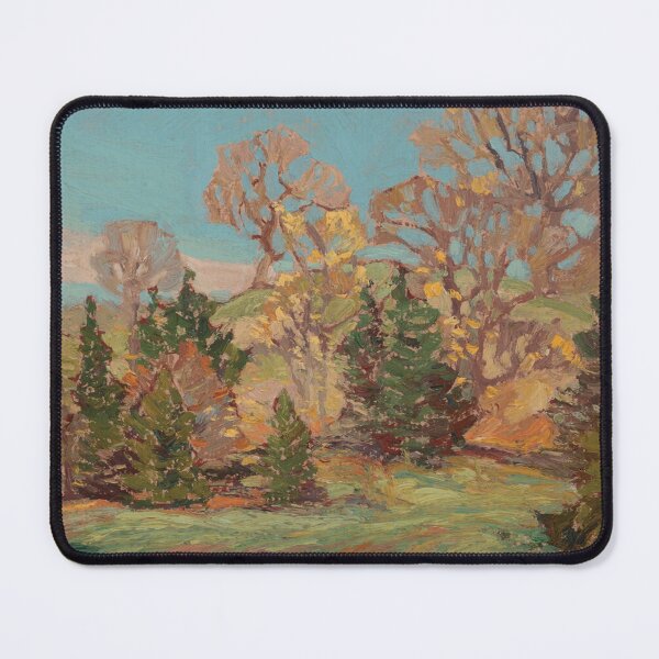 Item preview, Franklin Carmichael, Study of Trees, Autumn designed and sold by TheRedVineyard.