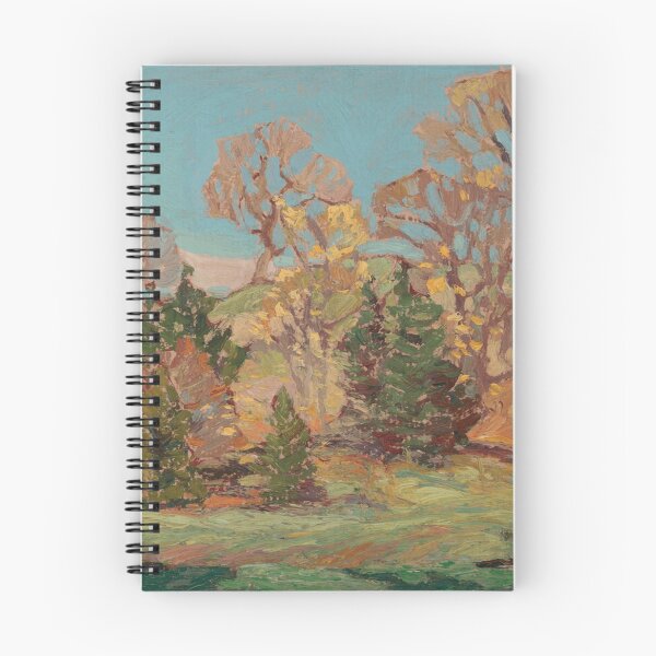 Item preview, Franklin Carmichael, Study of Trees, Autumn designed and sold by TheRedVineyard.