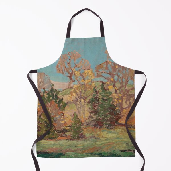 Item preview, Franklin Carmichael, Study of Trees, Autumn designed and sold by TheRedVineyard.
