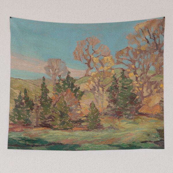 Item preview, Franklin Carmichael, Study of Trees, Autumn designed and sold by TheRedVineyard.