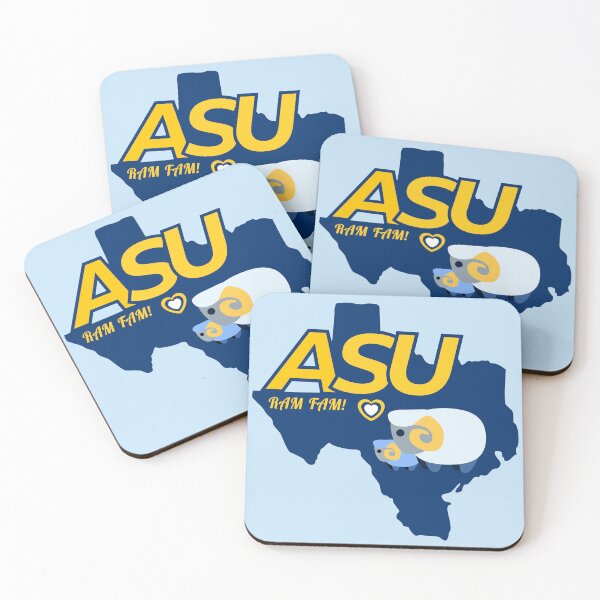Item preview, Angelo State University- Ram Fam! Texas background designed and sold by Vee2TheTee.