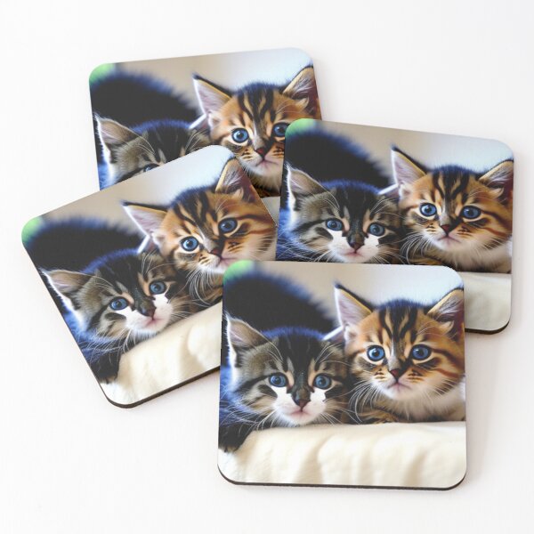 Item preview, cute kittens designed and sold by ideas favoritas.