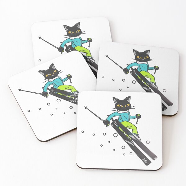 Item preview, Ski action designed and sold by BATKEI ART.