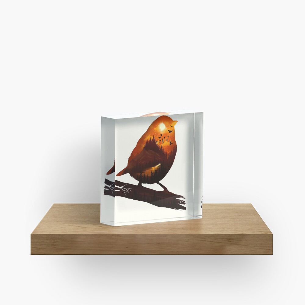 Dream Big Acrylic Block