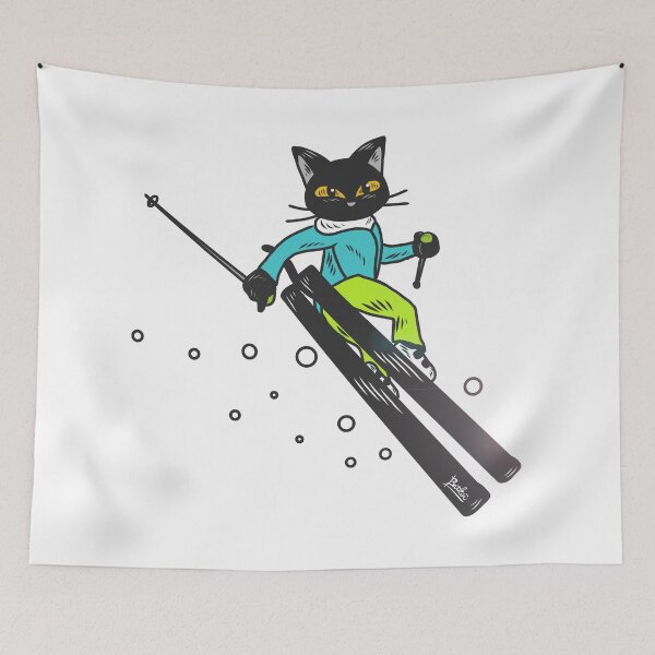 Item preview, Ski action designed and sold by BATKEI ART.
