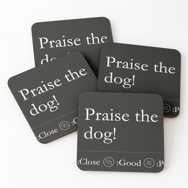Item preview, Praise the Dog designed and sold by lobstershorts.
