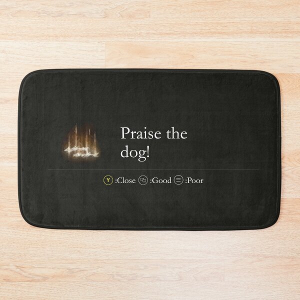 Item preview, Praise the Dog designed and sold by lobstershorts.