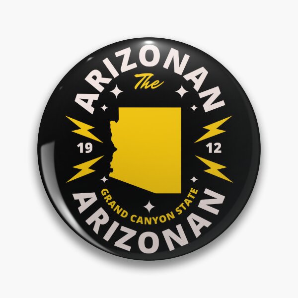 Artikelvorschau, Arizonan - Arizona-Staats-Karten-Flagge - der Grand Canyon-Staat entworfen und verkauft von Ranggasme.