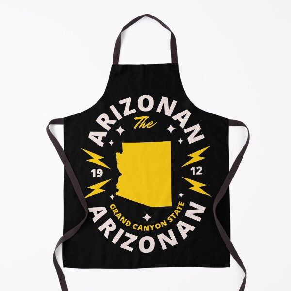 Artikelvorschau, Arizonan - Arizona-Staats-Karten-Flagge - der Grand Canyon-Staat entworfen und verkauft von Ranggasme.