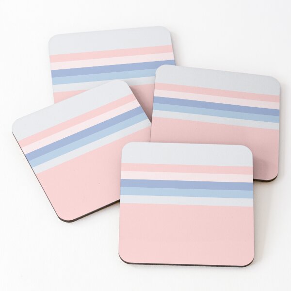 Item preview, Pastel Retro Stripes Pattern designed and sold by ind3finite.