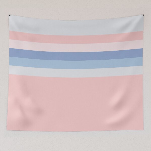 Item preview, Pastel Retro Stripes Pattern designed and sold by ind3finite.