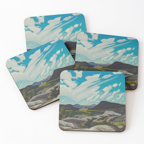 Item preview, Franklin Carmichael, Untitled, July, 1939  designed and sold by TheRedVineyard.