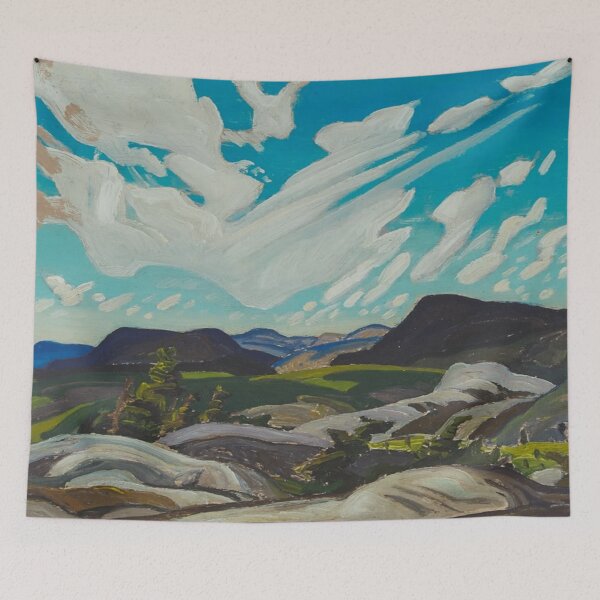 Item preview, Franklin Carmichael, Untitled, July, 1939  designed and sold by TheRedVineyard.