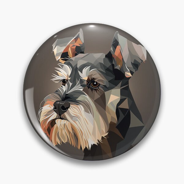 Item preview, Schnauzer designed and sold by Raccoonidae.