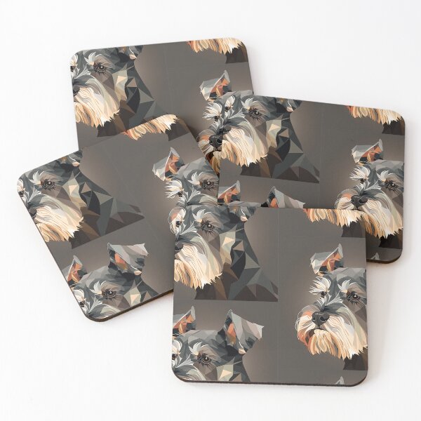 Item preview, Schnauzer designed and sold by Raccoonidae.