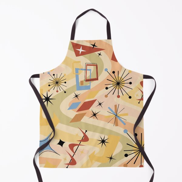 Item preview, Retro Dreams Abstract Design designed and sold by my-green-gecko.