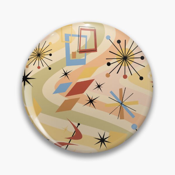 Item preview, Retro Dreams Abstract Design designed and sold by my-green-gecko.