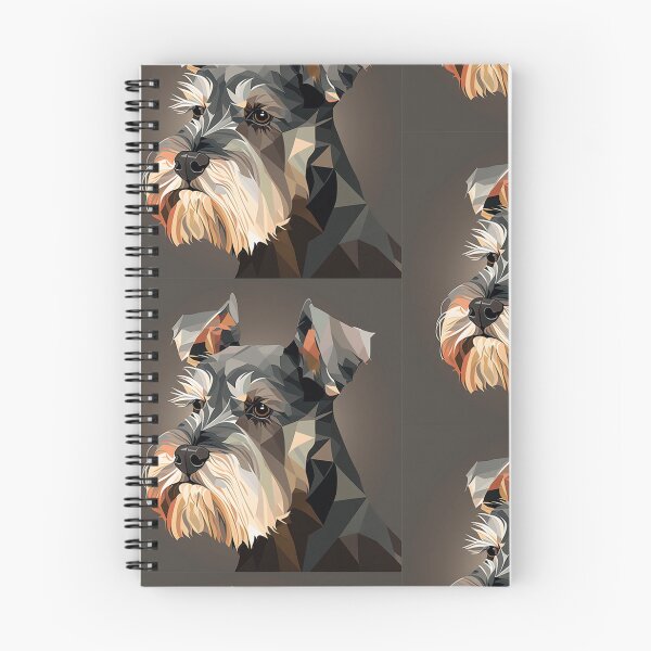 Item preview, Schnauzer designed and sold by Raccoonidae.