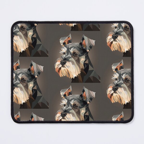 Item preview, Schnauzer designed and sold by Raccoonidae.