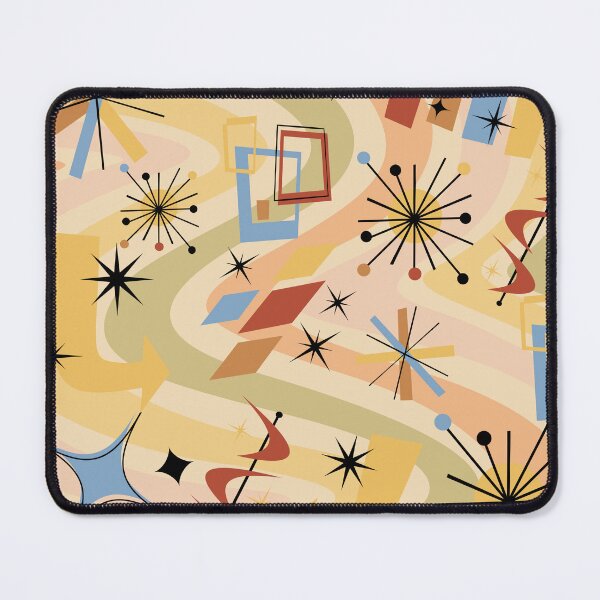 Item preview, Retro Dreams Abstract Design designed and sold by my-green-gecko.