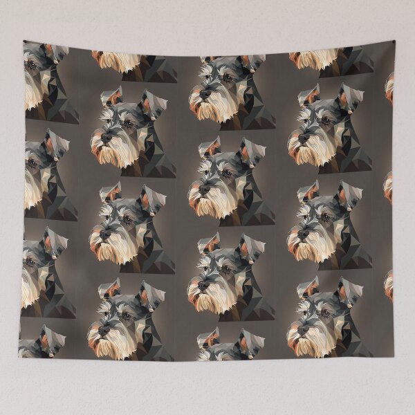 Item preview, Schnauzer designed and sold by Raccoonidae.