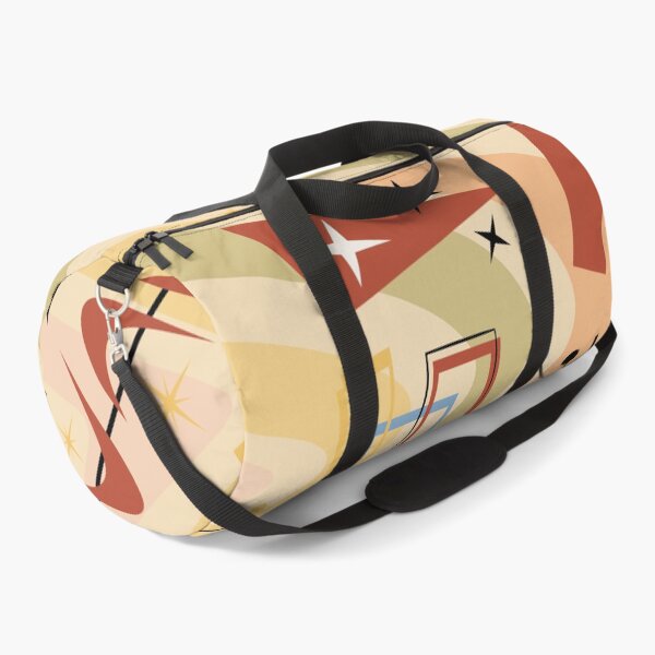 Item preview, Retro Dreams Abstract Design designed and sold by my-green-gecko.