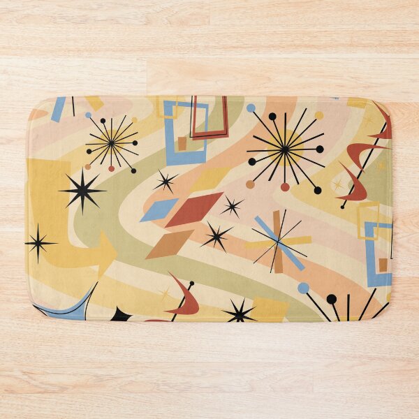 Item preview, Retro Dreams Abstract Design designed and sold by my-green-gecko.