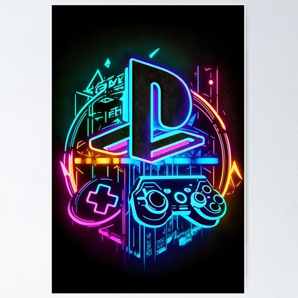 Playstation Louis Vuitton Print - PAOM