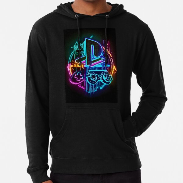 Ps4 logo store hoodie