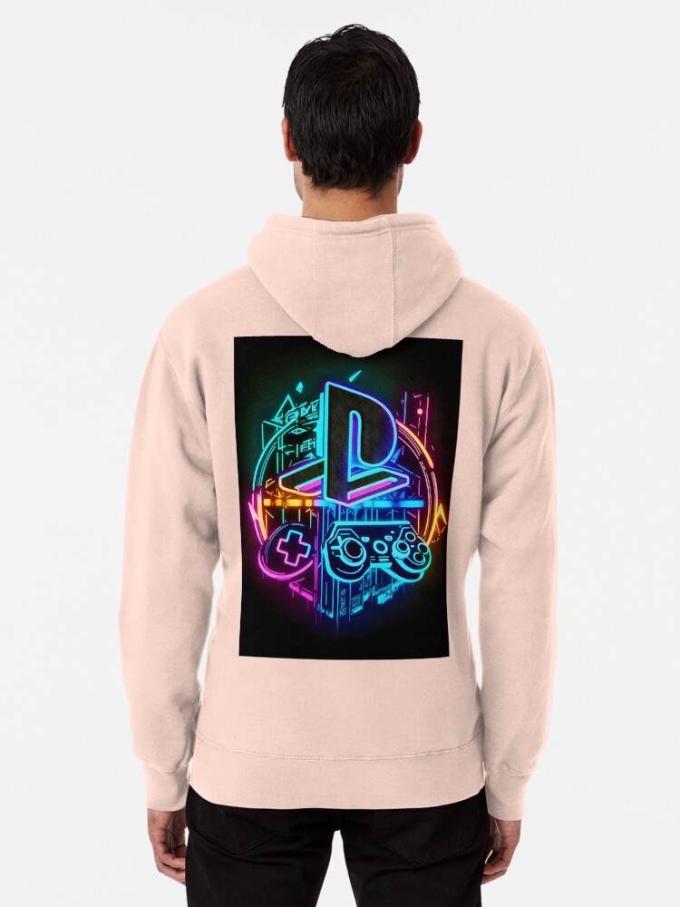 Ps4 best sale logo hoodie