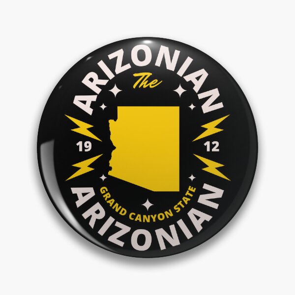 Artikelvorschau, Arizona - Arizona State Map Flag - Arizonan entworfen und verkauft von Ranggasme.